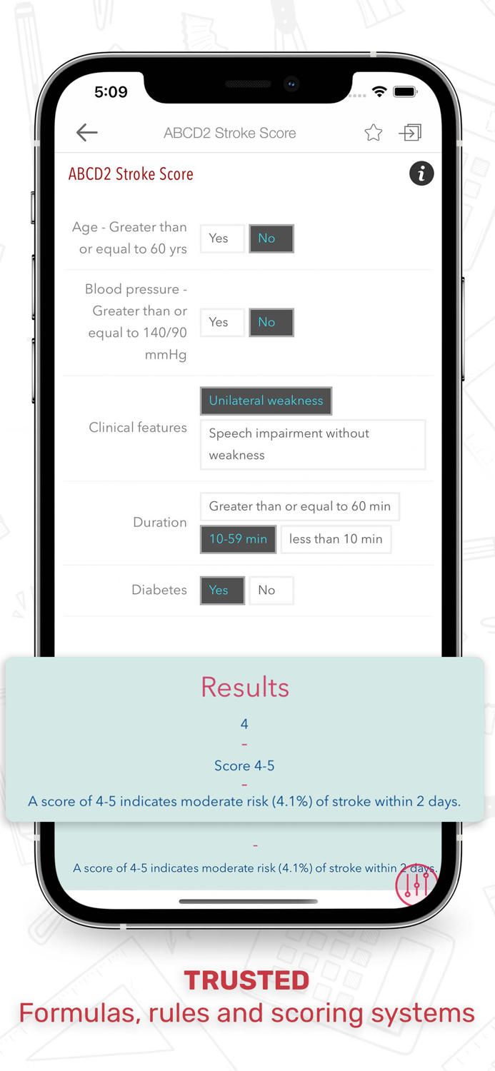 Clinical Calculator PLUS