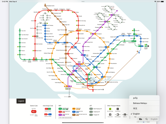 SG Bus Times + MRT Mapのおすすめ画像4