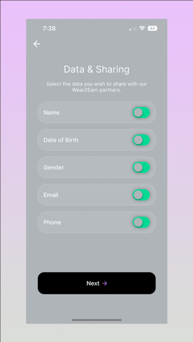 Wear2Earn - Ezu Screenshot