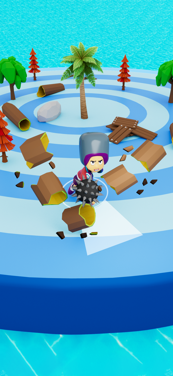 Hero Smasher Survival.