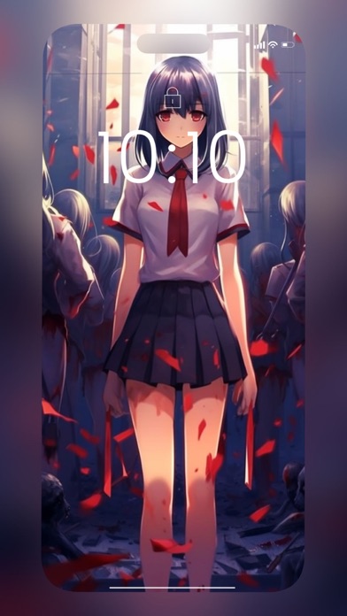 Yandere School Wallpapers Screenshot