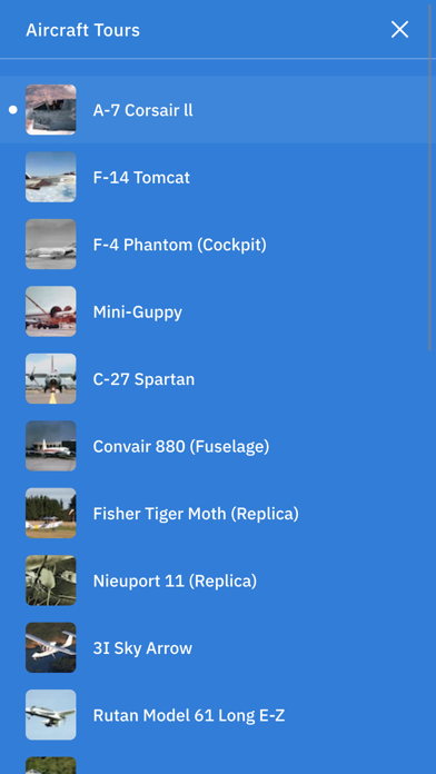 Tillamook Air Museum Screenshot