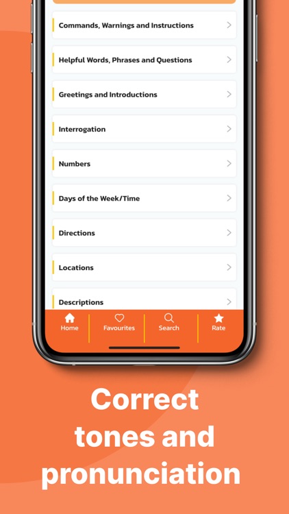 Cantonese Basic Phrases screenshot-3