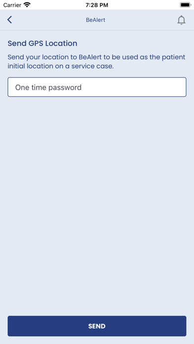 BeAlert by BahamasEvac Screenshot