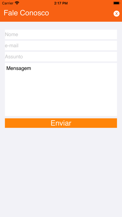 Rádio Cidade 96.5 FM Screenshot