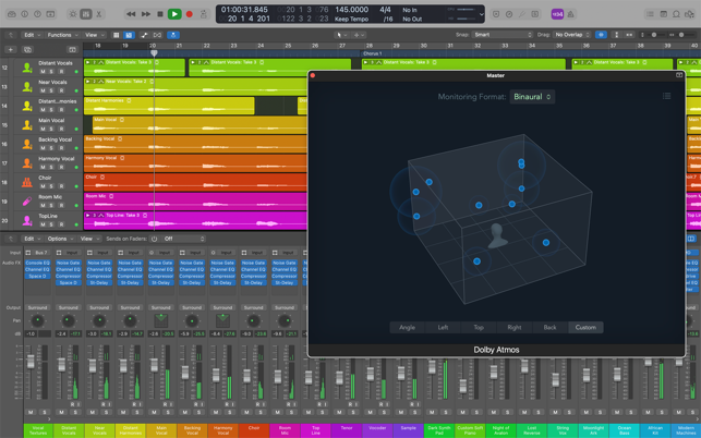 ‎Logic Pro スクリーンショット