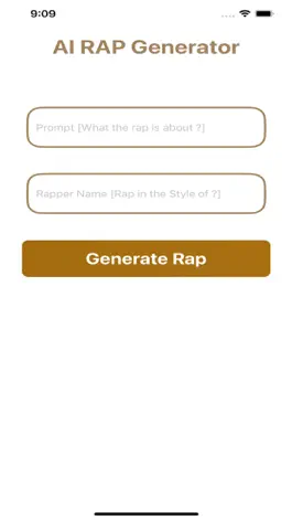 Game screenshot AI Rap Generator mod apk