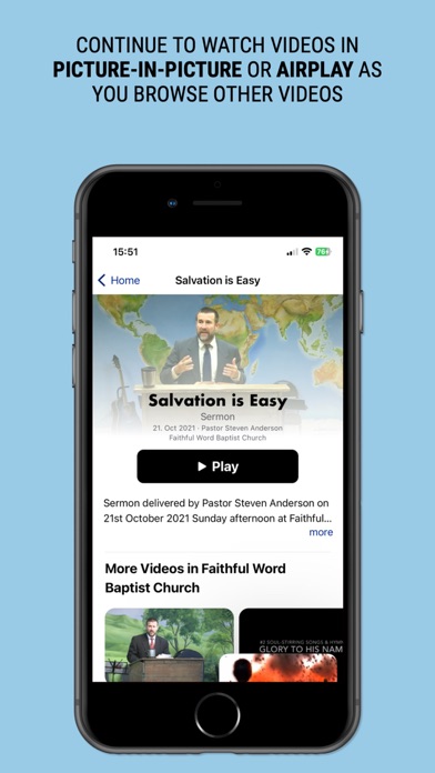 Sound Doctrine Online Screenshot