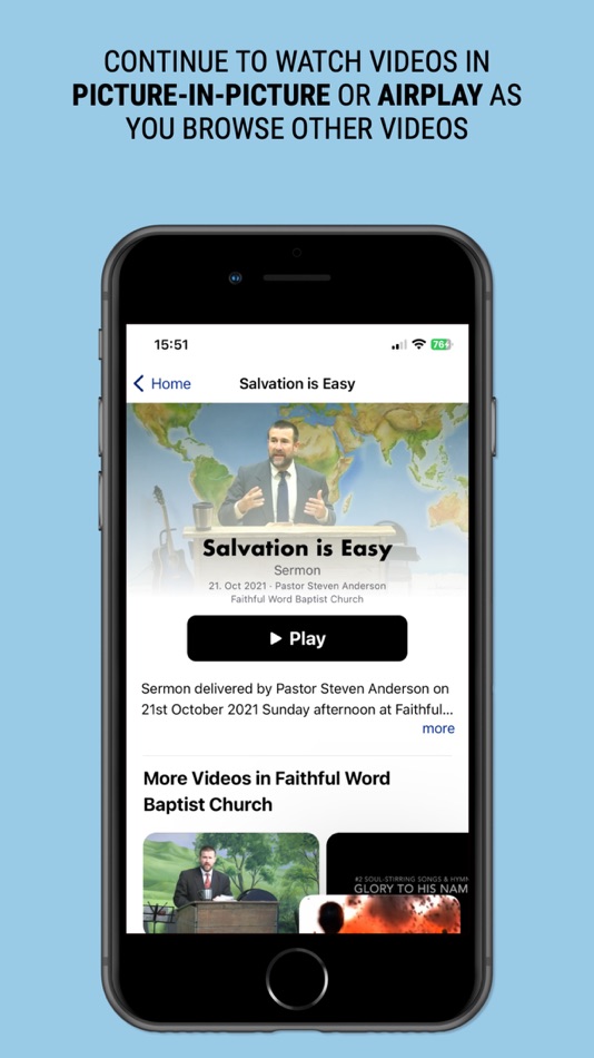 #4. Sound Doctrine Online (iOS) 게시자: Joel Kingsley