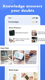 How to cancel & delete blood pressure app-health body 4