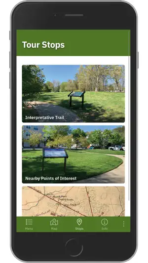 Ox Hill Battlefield Tour Guide screenshot 1