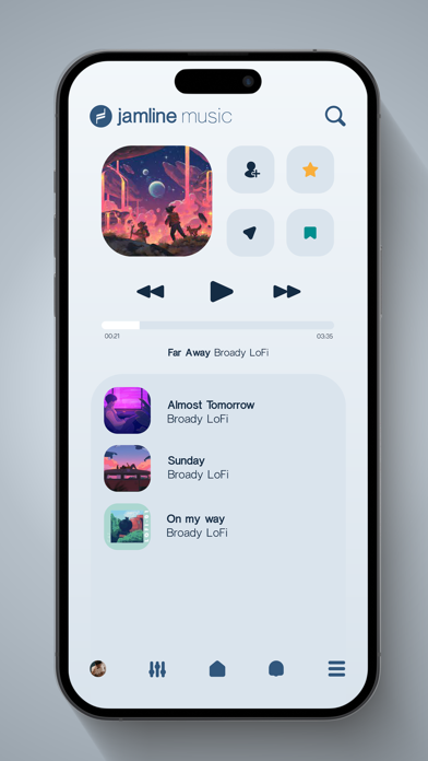 Jamline Screenshot