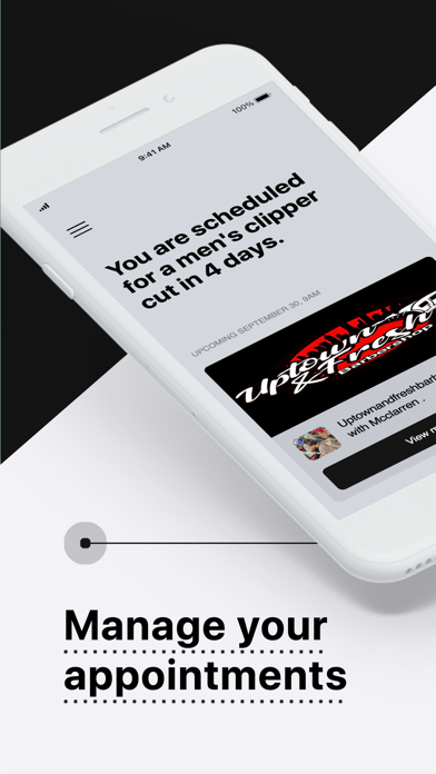 Uptown & Fresh Barbershop Screenshot
