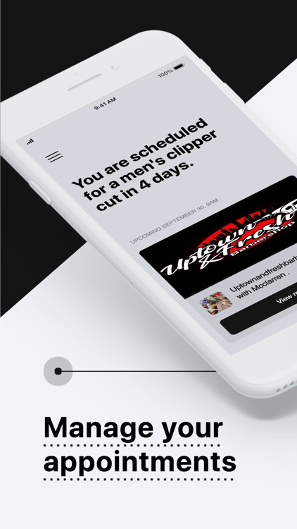 Uptown & Fresh Barbershop