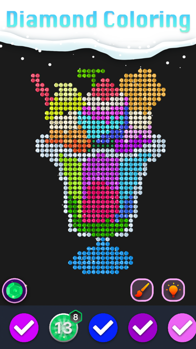 Diamond Painting Art by Number Screenshot