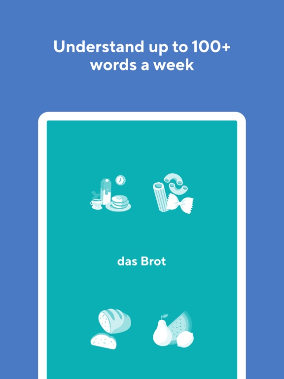 Screenshot #1 for Learn German - Drops