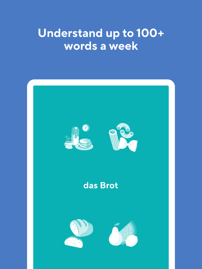 Learn German - Drops