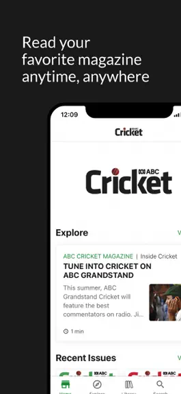 Game screenshot ABC Cricket Magazine apk