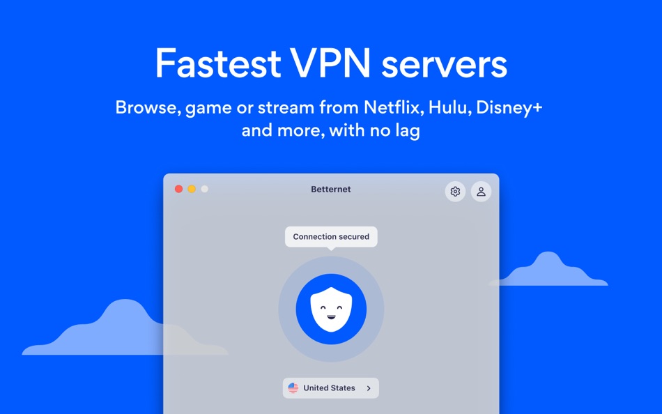Betternet VPN—Best WiFi Proxy - 3.7.0 - (macOS)