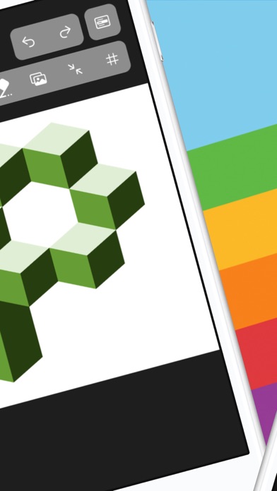Isometric Painting & Drawing Screenshot