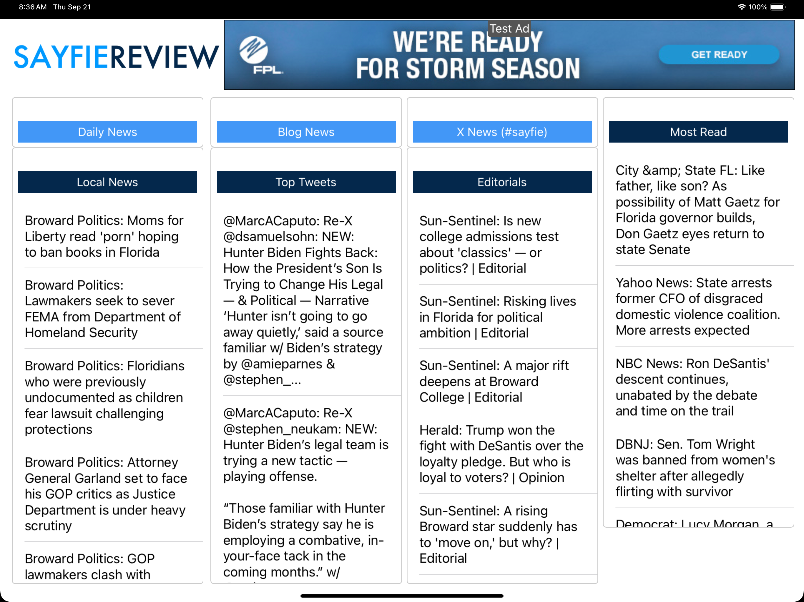 Sayfie Review