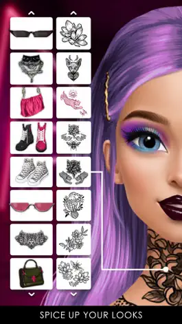 Game screenshot GLAMM’D - Fashion Game mod apk