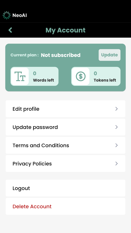 #4. NeoAI - AI Content Assistant (iOS) 由: Spotlayer