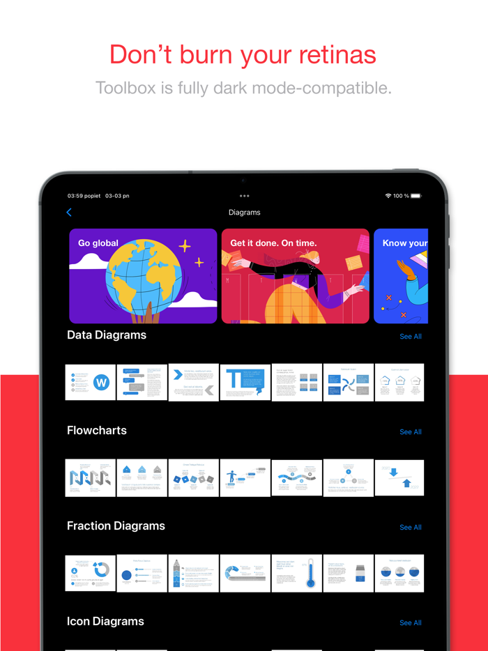 Toolbox for MS PowerPoint