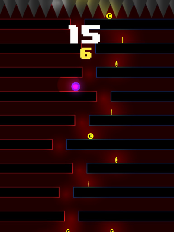 Escapé Balls iPad screenshot