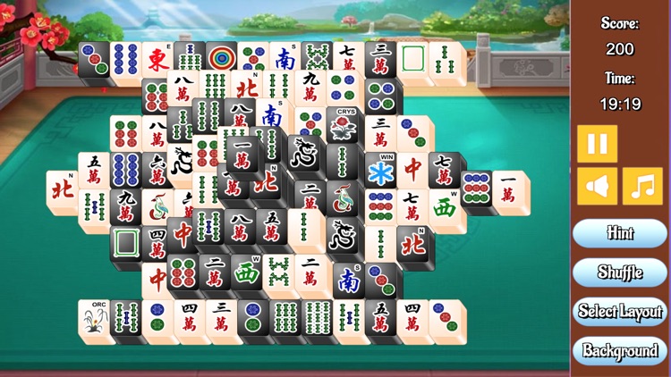 Mahjong Touch Connect