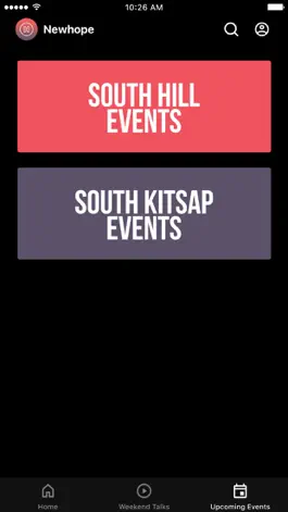 Game screenshot The Newhope Church App hack