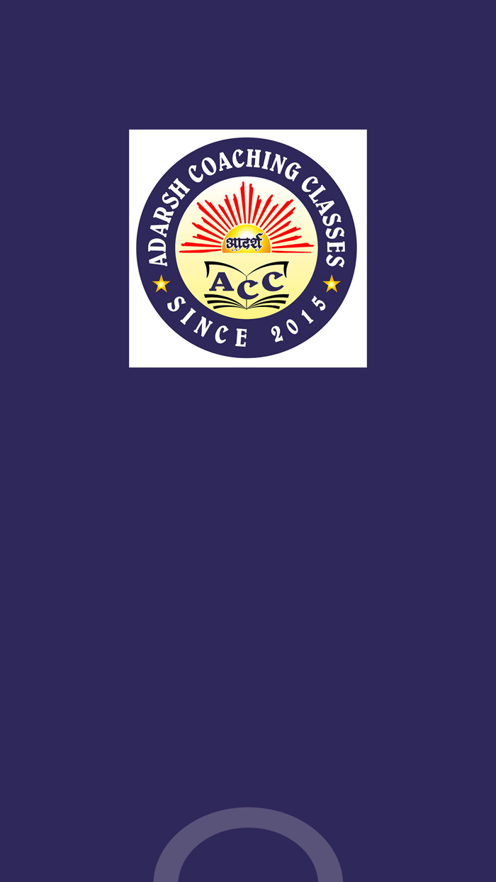 Adarsh Coaching Classes