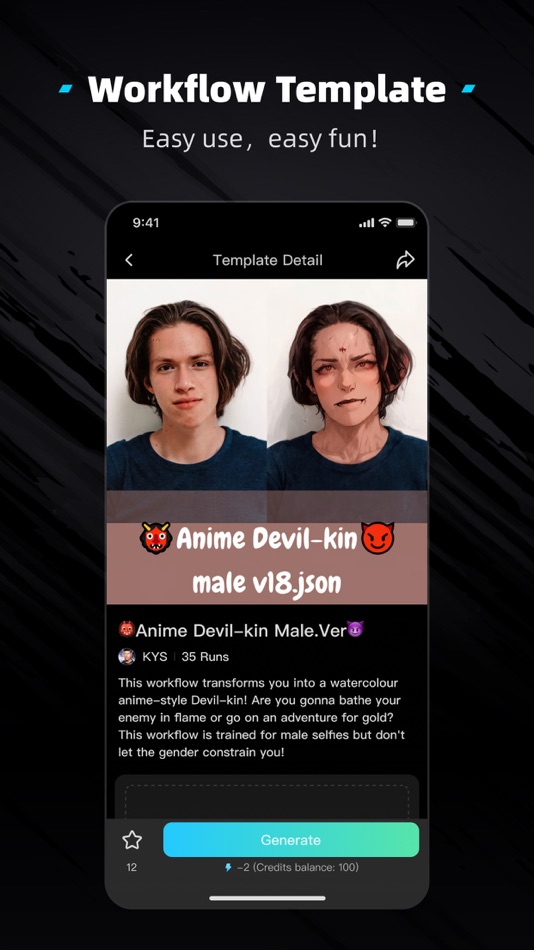 #2. TensorArt - AI model generator (iOS) Podle: Echo INTERNATIONAL HK LIMITED