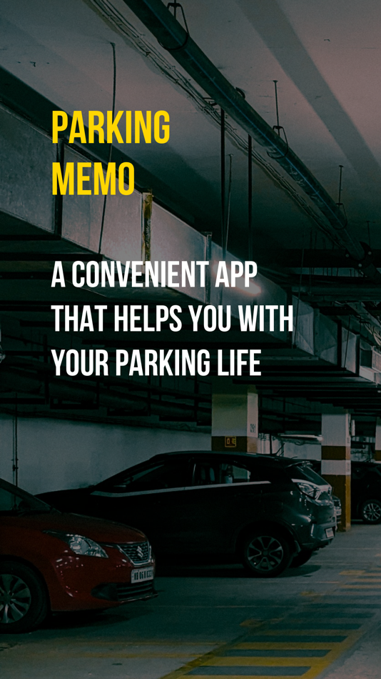 #1. Parking Memo - Remind The Spot (iOS) 由: Coovil Inc.