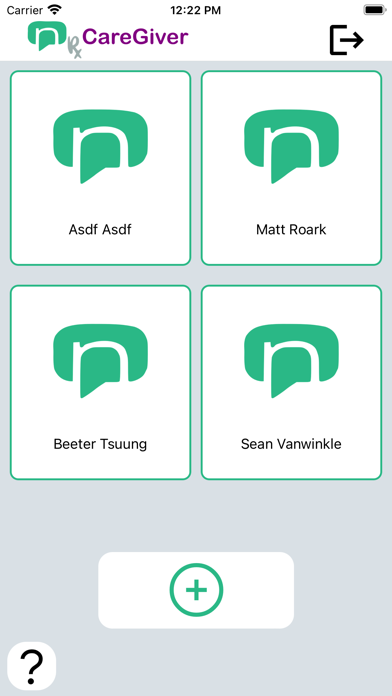 mynotifiRxCaregiver Screenshot