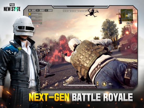 iPad Image of PUBG: NEW STATE