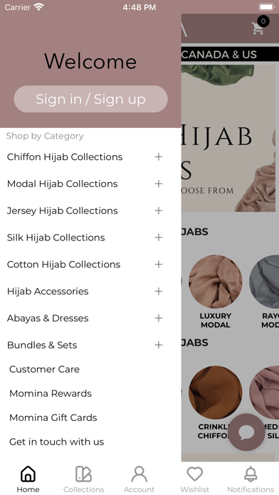 Momina Hijabs Screenshot