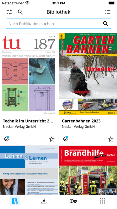 Neckar-Verlag Mediathek Screenshot