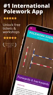 polework horse riding training iphone screenshot 4