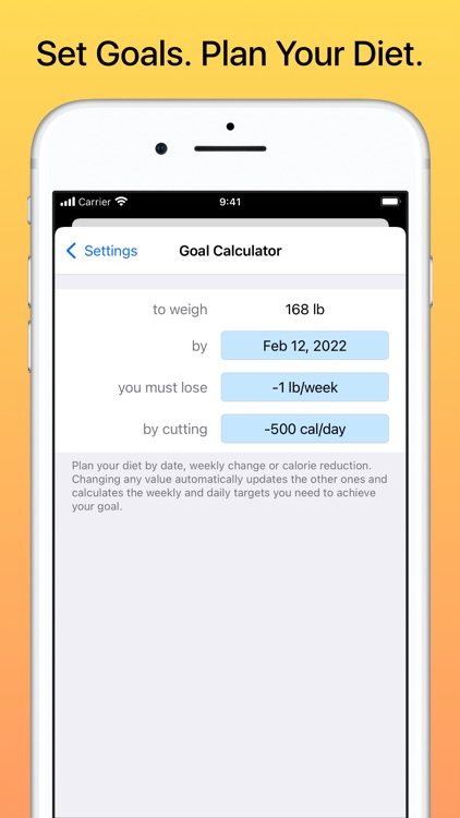 Weight Diary screenshot-3