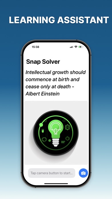 Math Help: Snap Solver AI Screenshot