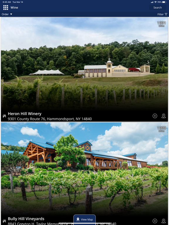 Explore Steuben iPad screenshot 5 - Travel app