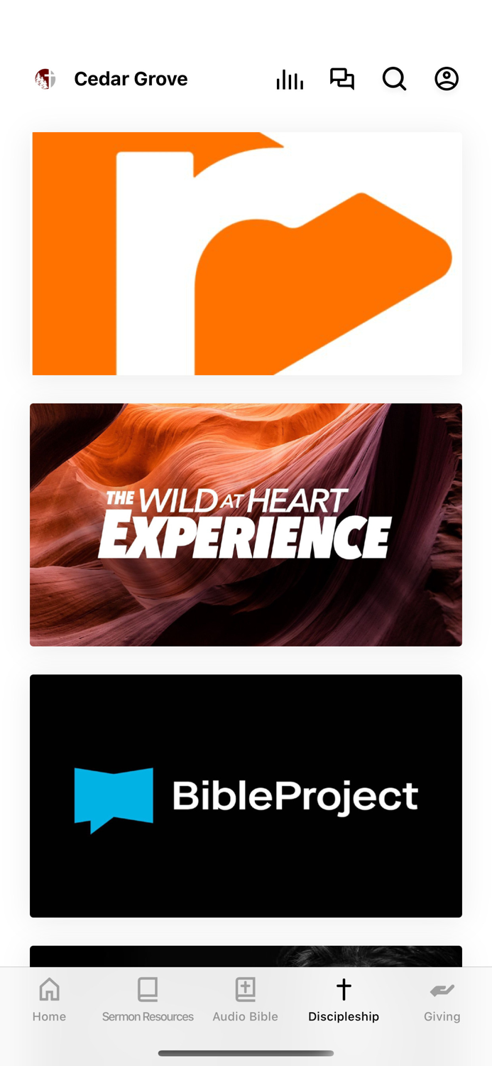 Cedar Grove Baptist Church