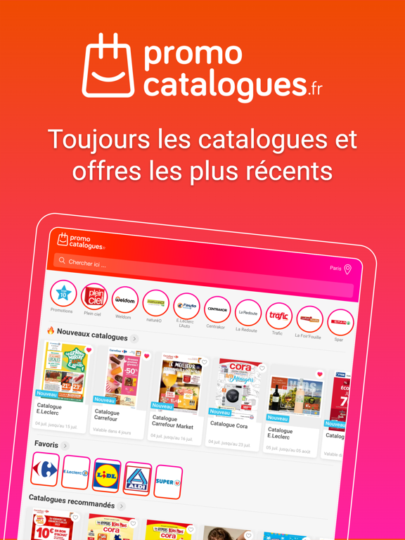 Screenshot #4 pour Catalogues & Promotions France