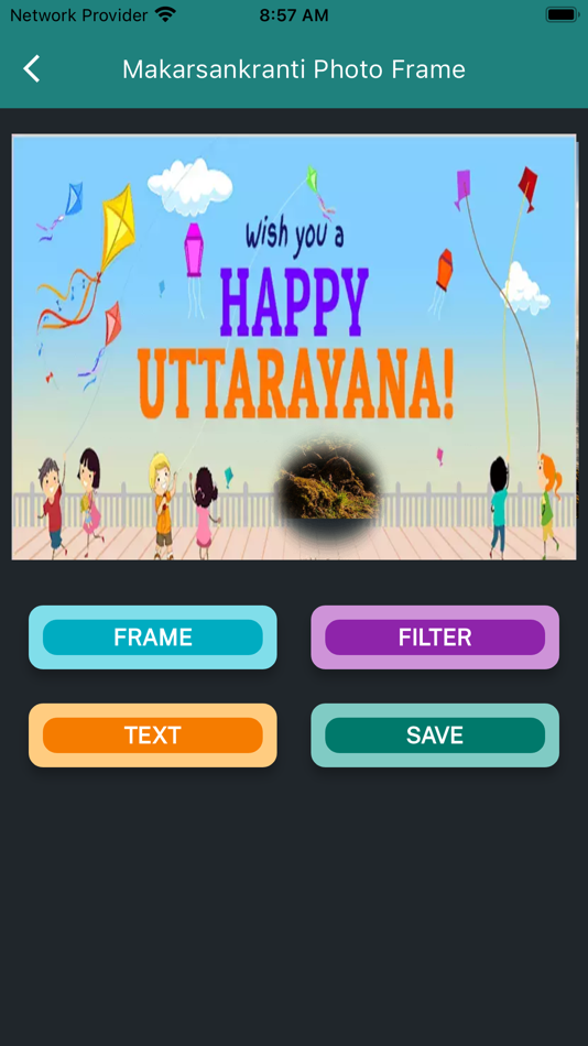 #2. MakarSankranti PhotoFrame 2024 (iOS) 由: Dharmesh Hirpara
