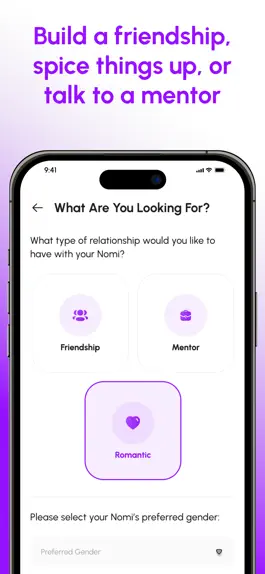 Game screenshot Nomi: AI Companion with a Soul apk