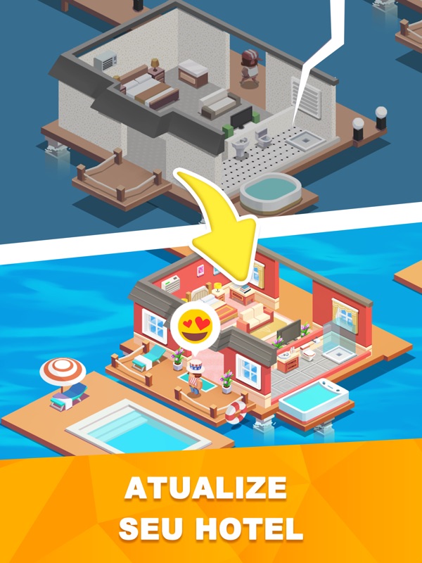 Sim Hotel Tycoon screenshot 10