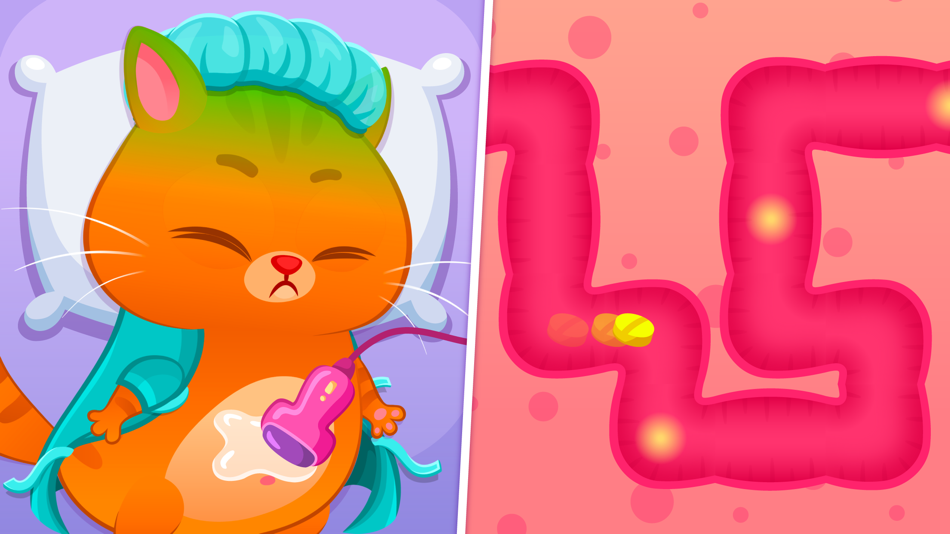 #3. Bubbu – My Virtual Pet Cat (iOS) 由: BUBADU information technology Ltd.