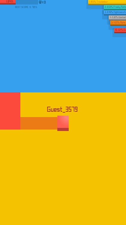 Territory io Paper Folding screenshot-4