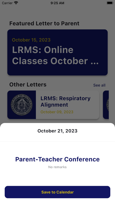 LRMS Screenshot